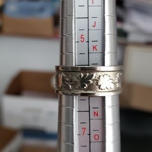 Espo sterling silver hand crafted ring